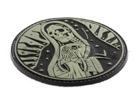 Santa Muerte Rubber Patch 1