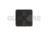 Red Cross Rubber Patch 40mm