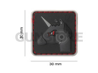 Angry Unicorn Rubber Patch 3