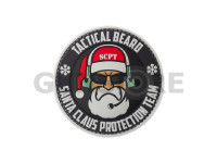 Santa Claus Protection Team Rubber Patch