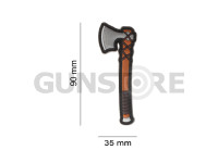 Viking Northmen Axe Rubber Patch 3