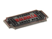 Large Walhalla Ticket Rubber Patch 1