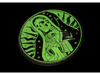 Santa Muerte Rubber Patch 3