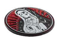 Santa Muerte Rubber Patch 1