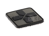 Red Cross Rubber Patch 40mm 1