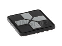 Red Cross Rubber Patch 40mm 1