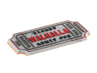 Large Walhalla Ticket Rubber Patch 1