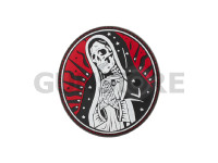 Santa Muerte Rubber Patch