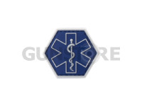Paramedic Hexagon Rubber Patch 0