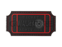Large Walhalla Ticket Rubber Patch