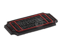 Large Walhalla Ticket Rubber Patch 1