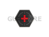 Tactical Medic Rubber Patch 0