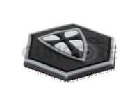Recte Faciendo Shield Rubber Patch 1