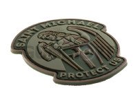 Saint Michael Rubber Patch 1