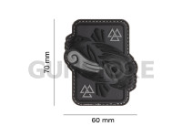 Odins Raven Rubber Patch 2