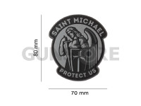 Saint Michael Rubber Patch 2