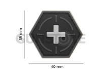 Tactical Medic Rubber Patch 3