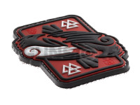 Odins Raven Rubber Patch 1