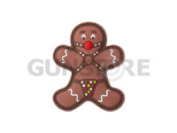 Gingerbread Rubber Patch