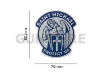 Saint Michael Rubber Patch 2