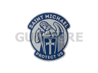 Saint Michael Rubber Patch 0