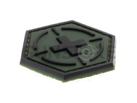 Tactical Medic Rubber Patch 1