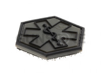 Paramedic Hexagon Rubber Patch 1