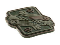 Odins Raven Rubber Patch 1