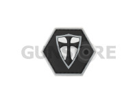 Recte Faciendo Shield Rubber Patch