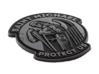 Saint Michael Rubber Patch 1
