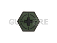 Tactical Medic Rubber Patch 0