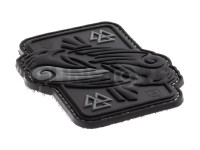 Odins Raven Rubber Patch 1