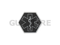 Paramedic Hexagon Rubber Patch 0