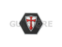 Recte Faciendo Shield Rubber Patch