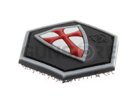 Recte Faciendo Shield Rubber Patch 1