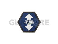The Man The Legend Rubber Patch 0
