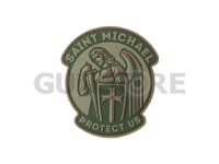 Saint Michael Rubber Patch