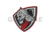 Lone Warrior Rubber Patch 0