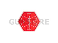 Paramedic Hexagon Rubber Patch 0