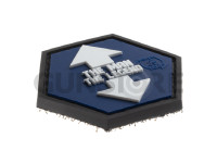 The Man The Legend Rubber Patch 1