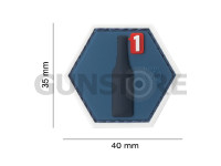 Request Beer Rubber Patch 3