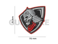 Lone Warrior Rubber Patch 2