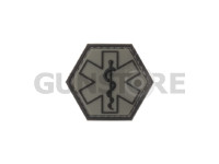 Paramedic Hexagon Rubber Patch 0