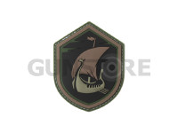 Viking Dragonboat Rubber Patch 0