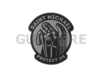 Saint Michael Rubber Patch