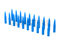 Dummy Bullets 7.62x51 20pcs 0