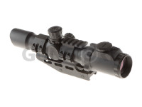 Assault Optic 1-4x28 Mil Dot 1