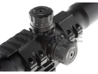 Assault Optic 1-4x28 Mil Dot 3
