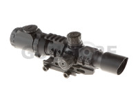 Assault Optic 1-4x28 Mil Dot