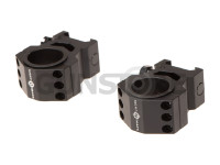30mm / 25.4mm Tactical Mounting Rings - High Heigh 3